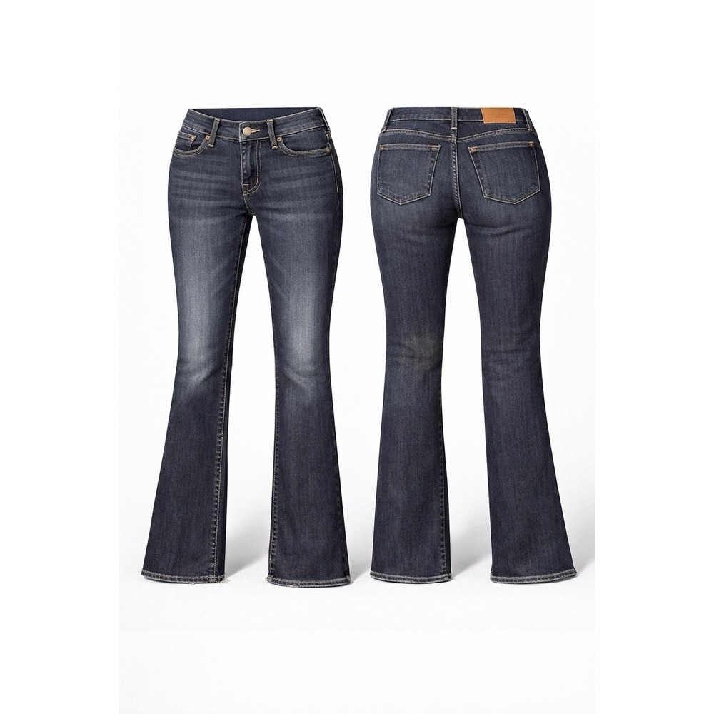 JOE'S JEANS MENS 32 Icon Muse Bootcut Jeans Dark Perry Wash